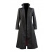 Wesley Snipes Blade Leather Trench Coat